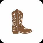 Santiag Enfant Marron