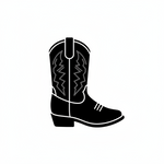 Santiag Enfant Noire