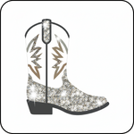 Santiag Enfant à Paillettes