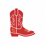 Santiag Enfant Rouge