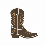 Santiag Homme Marron