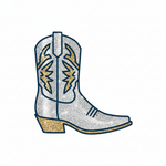 Santiag Hommes à Paillettes