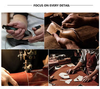 Santiag haute noir Simili Cuir Femme - Franges excentriques et clous scintillants 3