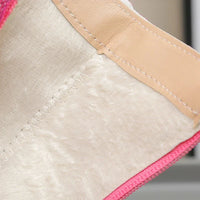 Santiag haute rose à paillettes Synthétique Fille - Rose scintillantes avec broderies élégantes 6