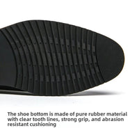 Santiag mi-haute camel Simili Cuir Homme - Élégance discrète avec bout pointu 4