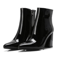 Santiag mi-haute doré Synthétique Femme - Surface bling-bling et allure moderne 3