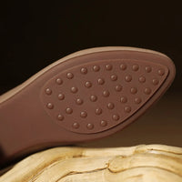 Santiag basse noir Cuir Femme - Nœud papillon et fermeture éclair latérale 2