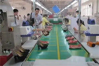 Santiag mi-haute bleu Daim Femme - Élégance moderne avec fermeture éclair latérale 1