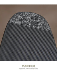 Santiag haute noir Simili Cuir Femme - Élégante avec talon carré moderne 4