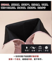 Santiag haute camel Daim Femme - Broderie florale et talon cubain élégant 1