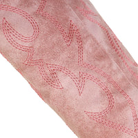 Santiag haute noir Simili Cuir Femme - Élégantes avec coutures décoratives western 1