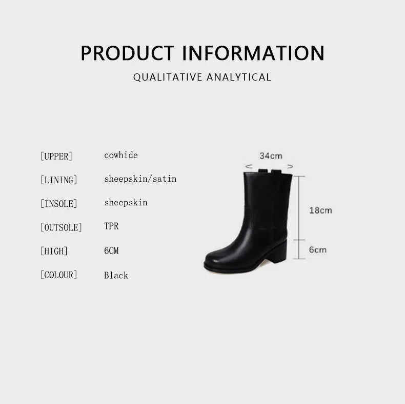 Santiag mi-haute marron Cuir Femme - Style moderne avec fermeture éclair pratique