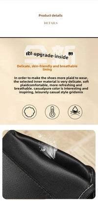 Santiag haute marron Cuir Femme - Bout pointu avec ornement métallique argenté 3