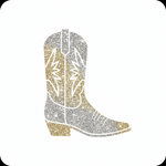 Santiag Femme à Paillettes