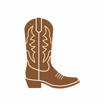 Santiag Haute Marron