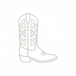 Santiag Homme Blanche