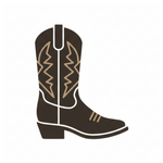 Santiag Marron Foncé